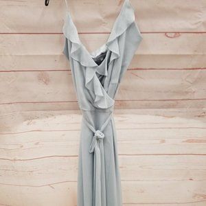 Joanna August Women's Size Large Ceremony Formal Wrap Dress NWT